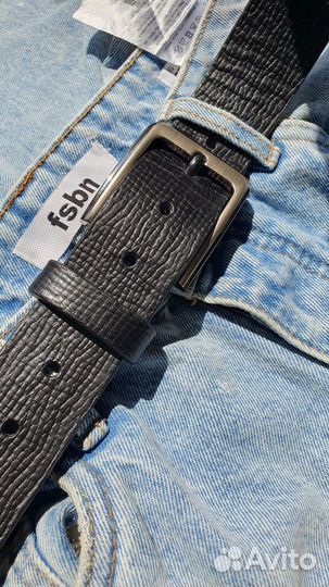 Ремень из натуральной итальянской кожи