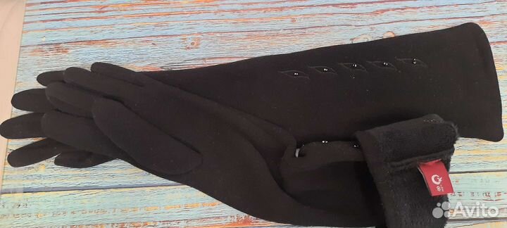 Перчатки длинные