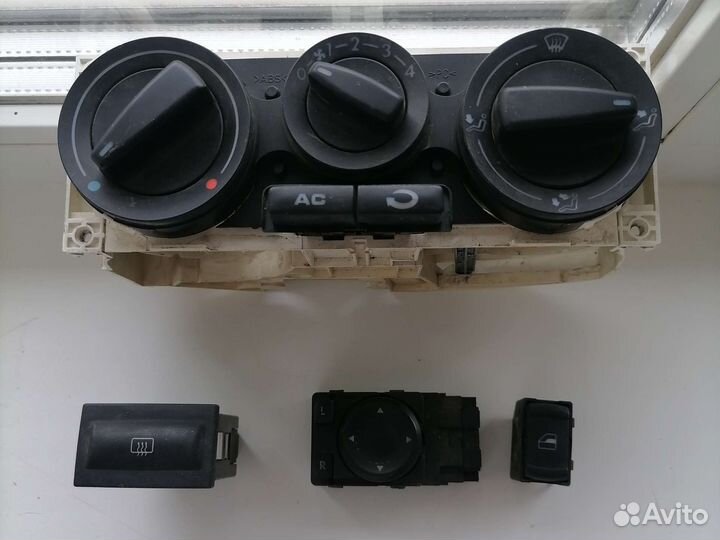 Блок кондиционера Шкода Октавия