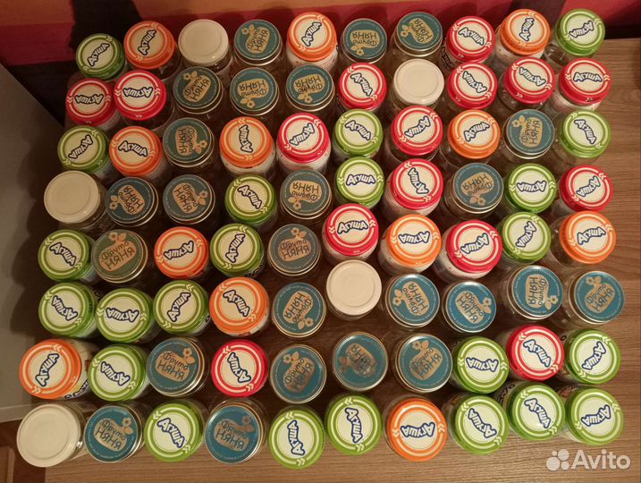 Баночка из под детского питания