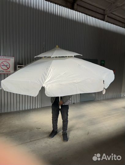 Зонт пляжный