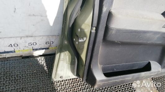 Дверь передняя левая mitsubishi pajero 4 (1DN13EN0