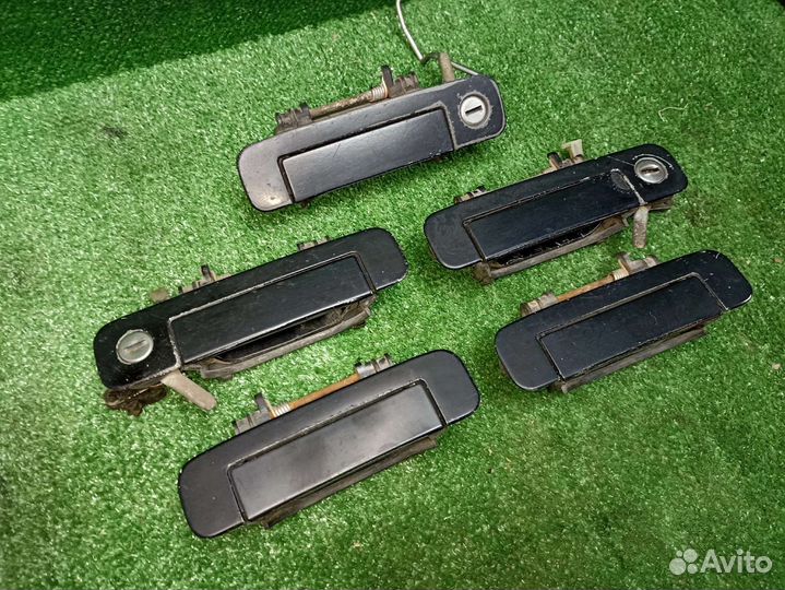 Наружные ручки дверей Audi 80 B3 B4