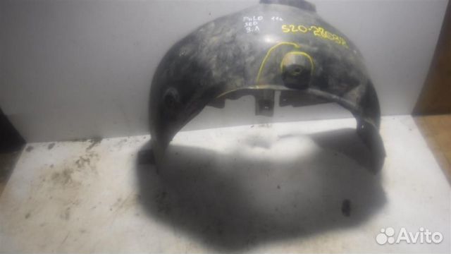 Локер задний левый Volkswagen Polo sedan 2010-2020