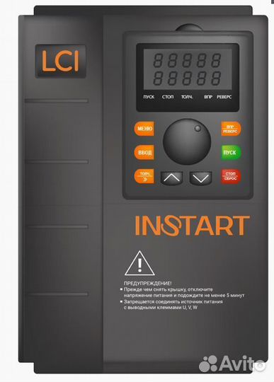 Преобразователь частоты instart LCI 5,5/7,5квт