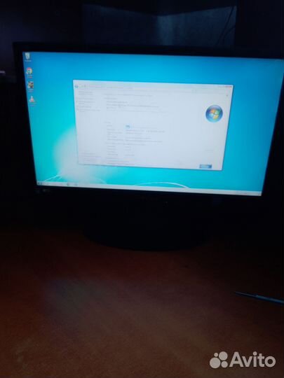 Компьютер с принтером