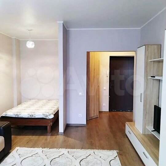 1-к. квартира, 40 м², 19/25 эт.