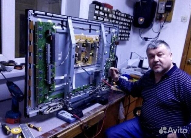 Ремонт телевизоров