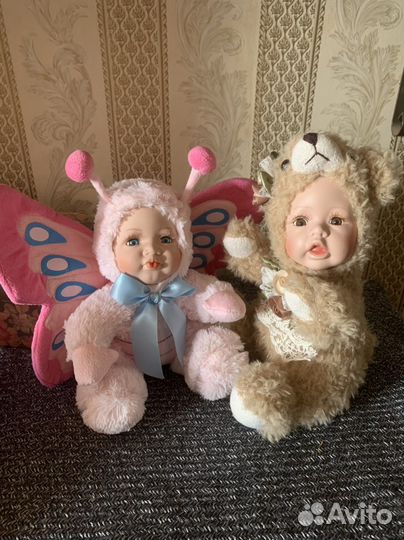 Коллекция куколок