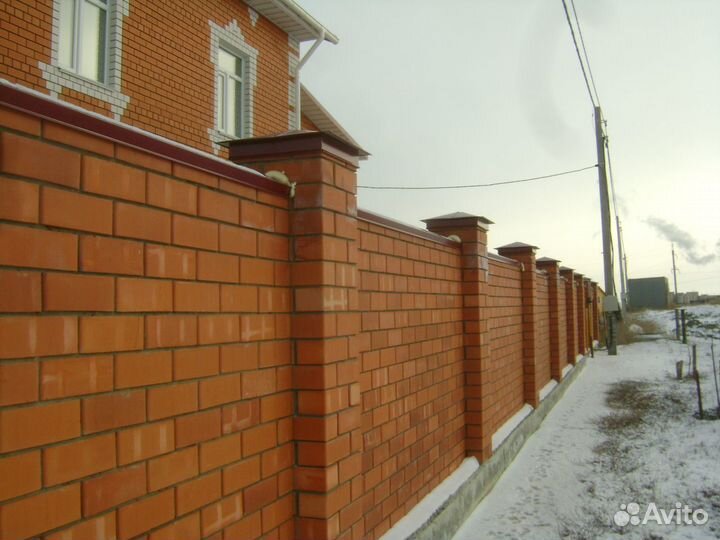 Зонт для кирпичных столбов