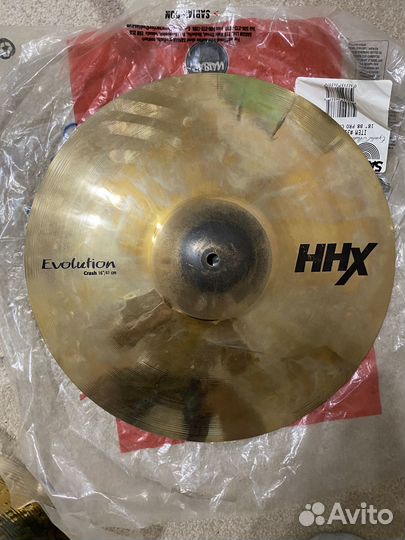 Тарелки Sabian