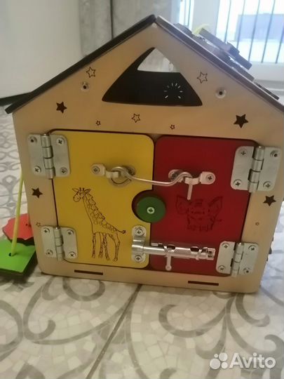 Бизиборд новый