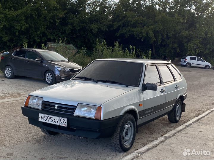 ВАЗ 2109 1.5 МТ, 2003, 207 000 км