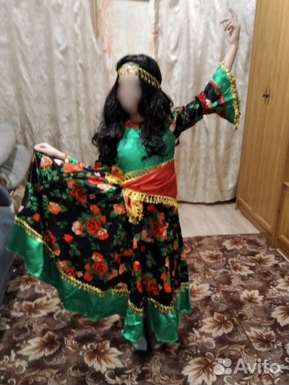 Новогодний костюм для девочки