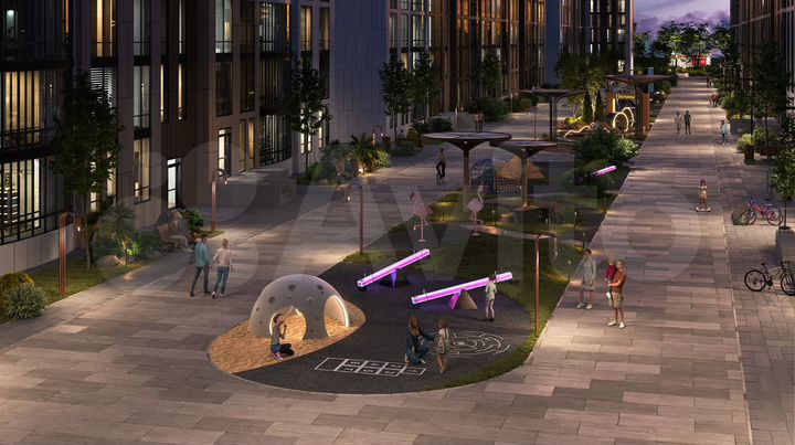 1-к. квартира, 36,1 м², 2/12 эт.