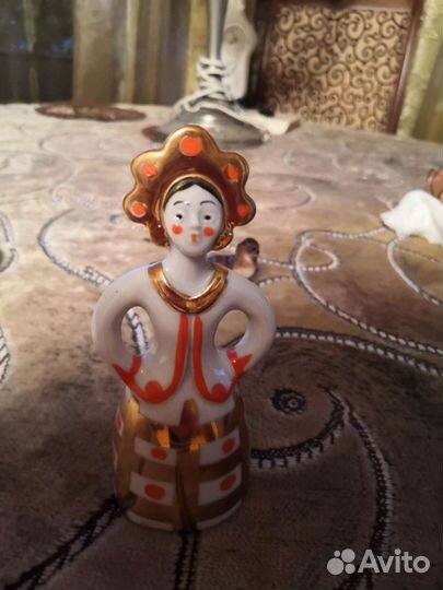 Фарфоровые статуэтки СССР