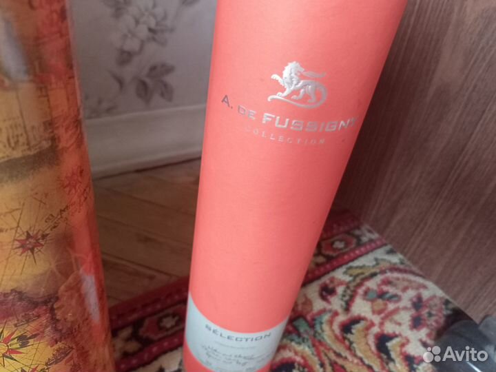 Упаковка от коньяков и духов обмен