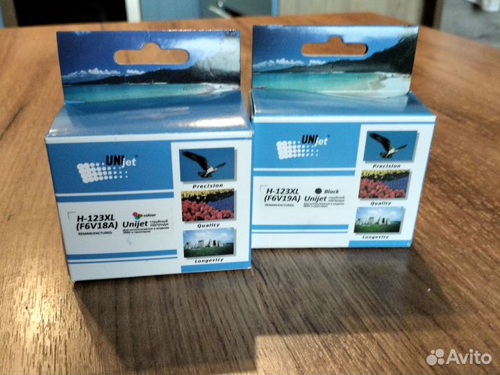 Картридж hp 123