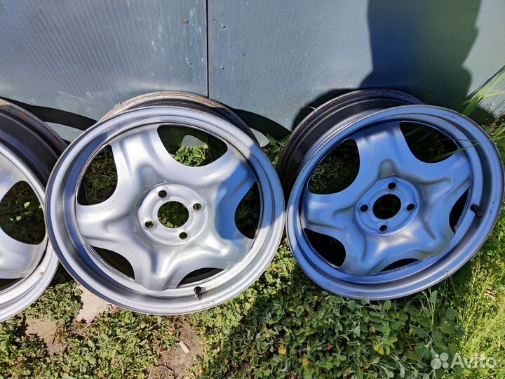 Литые диски r16 4x100 бу