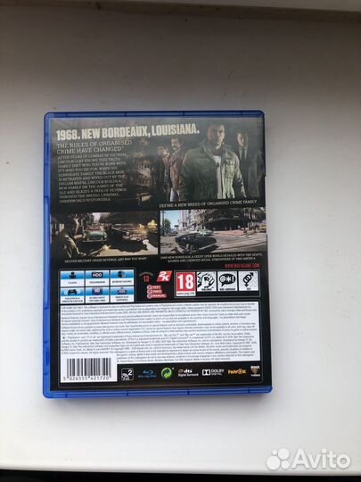 Mafia 3 ps4