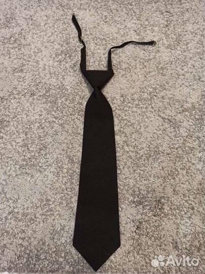 Галстук офицерский уставной черный