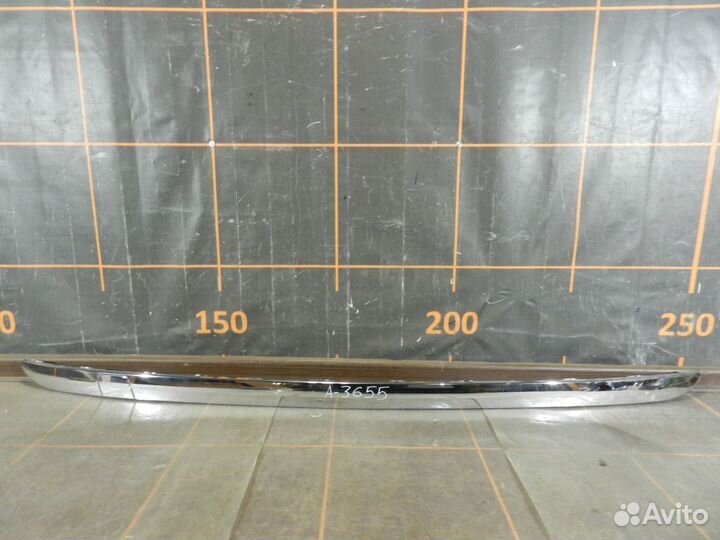 Накладка бампера заднего - Mercedes-Benz GLS-X166