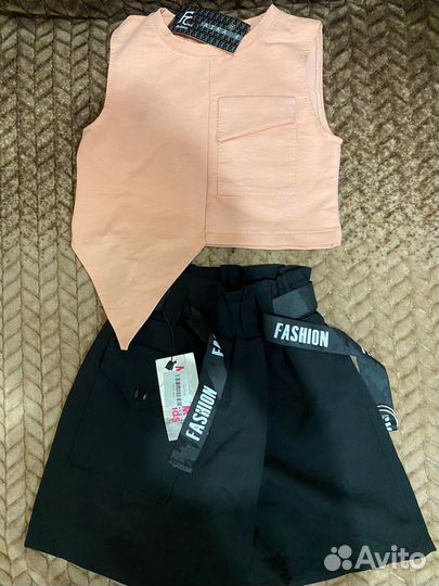 Майка и шорты