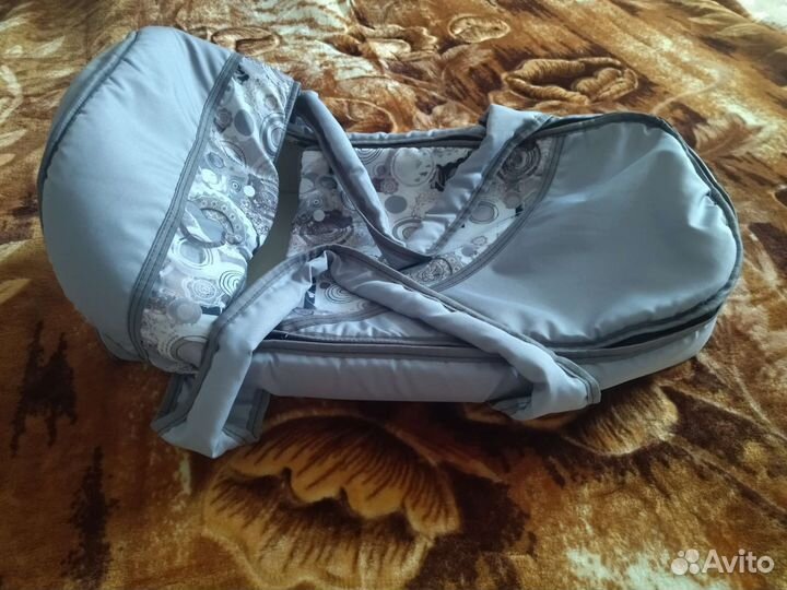 Сумка переноска для новорожденных