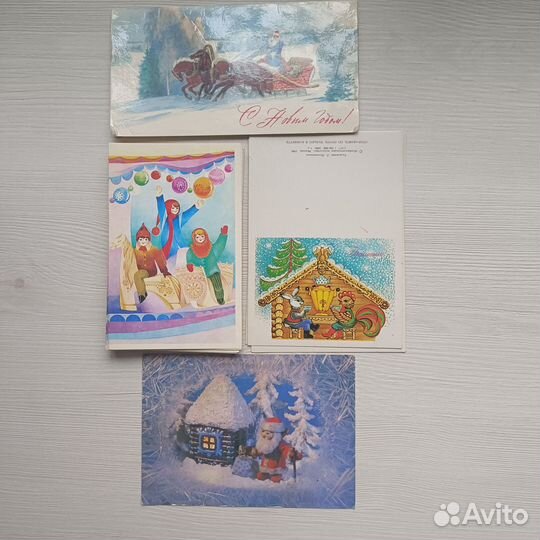 Открытки СССР