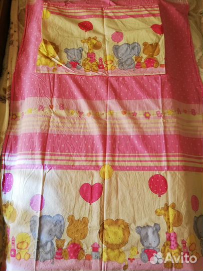 Постелька в детскую кроватку