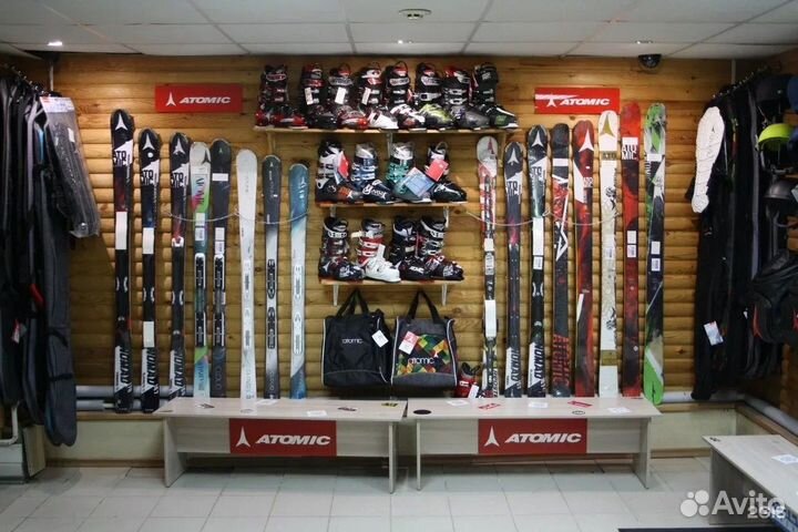 Прокат горных лыж и сноубордов / Аренда