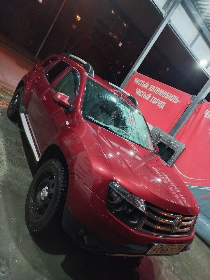 Renault Duster: фото владельца