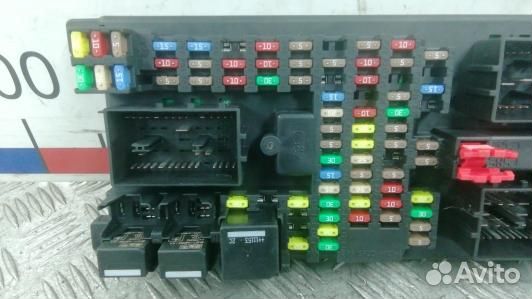 Блок предохранителей land rover range rover 3 (KUK