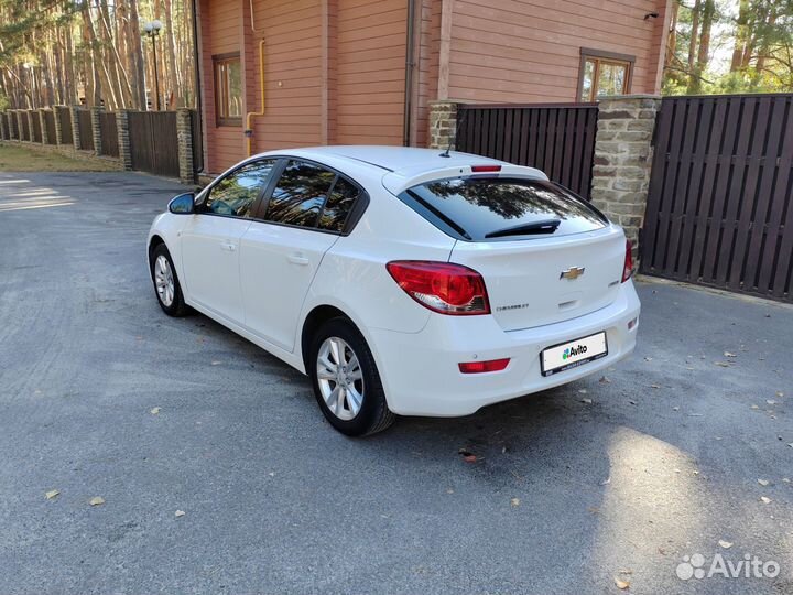 Chevrolet Cruze 1.6 AT, 2013, 114 000 км