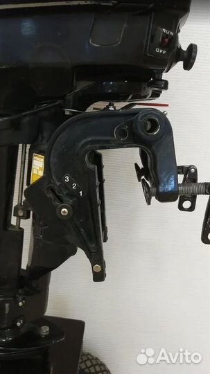 Лодочный мотор Mercury (Меркури) 15 M бу