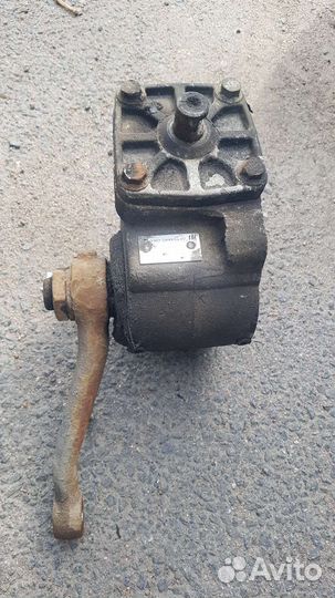 Рулевой редуктор газель без гура