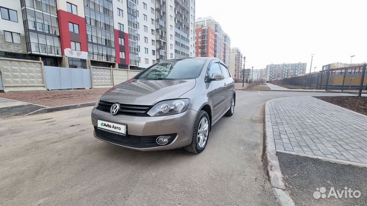 Volkswagen Golf Plus 1.4 AMT, 2010, 197 400 км
