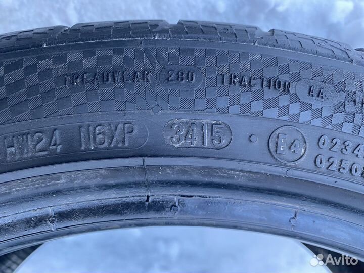 Continental ContiSportContact 3 285/35 R18 101Y