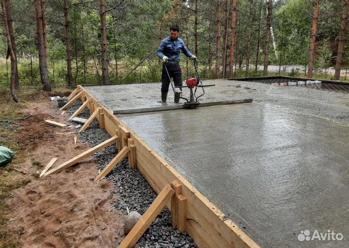 Бетон + доставка миксером