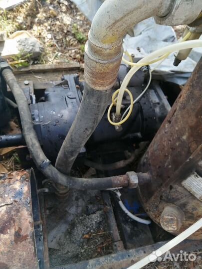 Компрессор дизельный винтовой 12/12