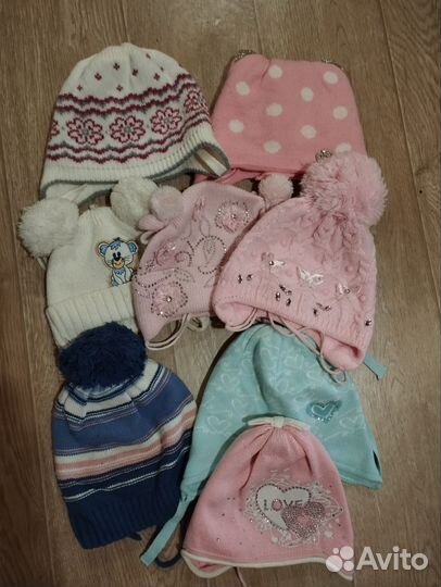 Шапка детская демисезонная