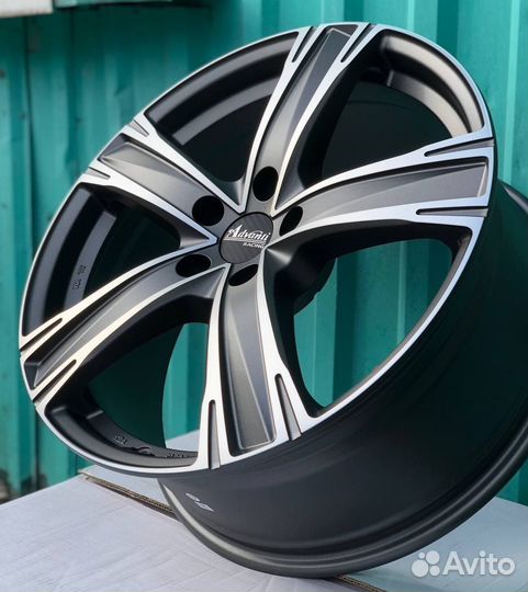 Оригинальные диски Advanti R20 на VW Touareg Audi