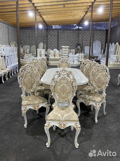 Стол Голд /Стулья/столкухонный