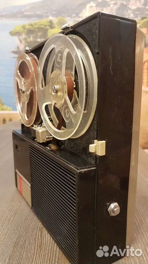 Катушечный магнитофон Комета 206