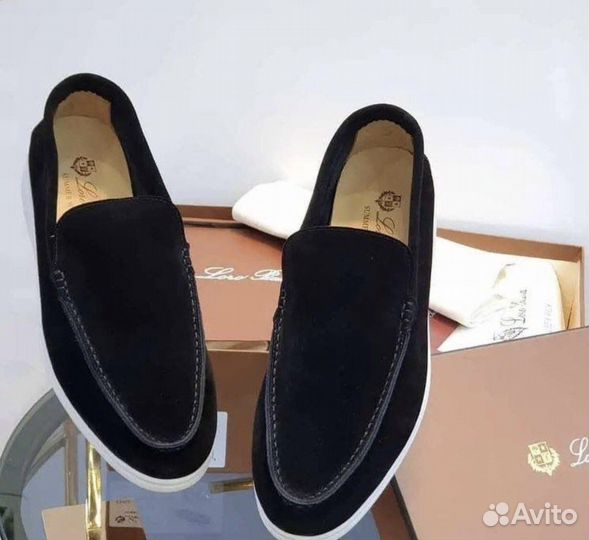 Мокасины лоро пиана