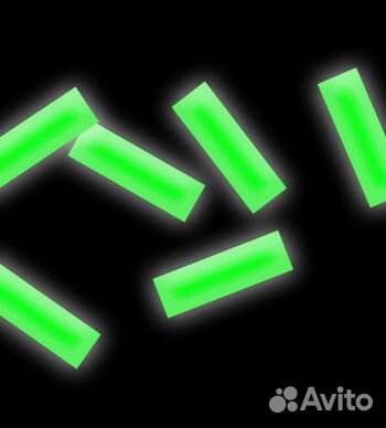 Global Effects Confetti rectangle UV - Конфетти Ф