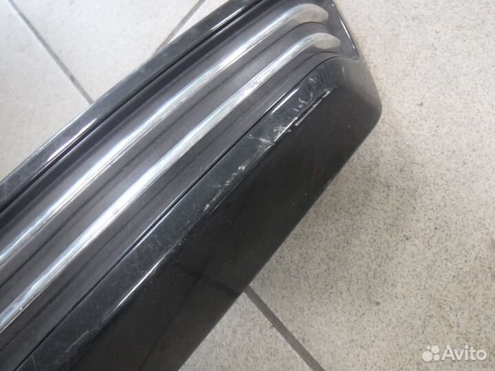 Накладка заднего бампера Санг Йонг Кайрон Kayron