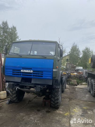 КамАЗ 4310, 1991