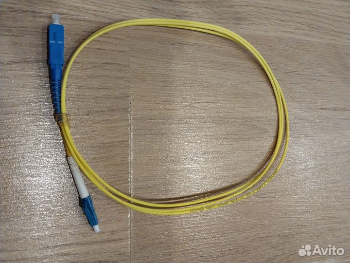 Патч корд оптический