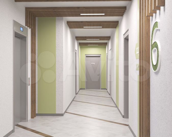 1-к. квартира, 37,1 м², 3/9 эт.